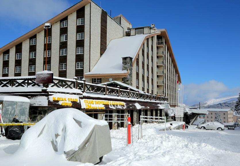 Hotel Grand Yazici Uludag Extérieur photo